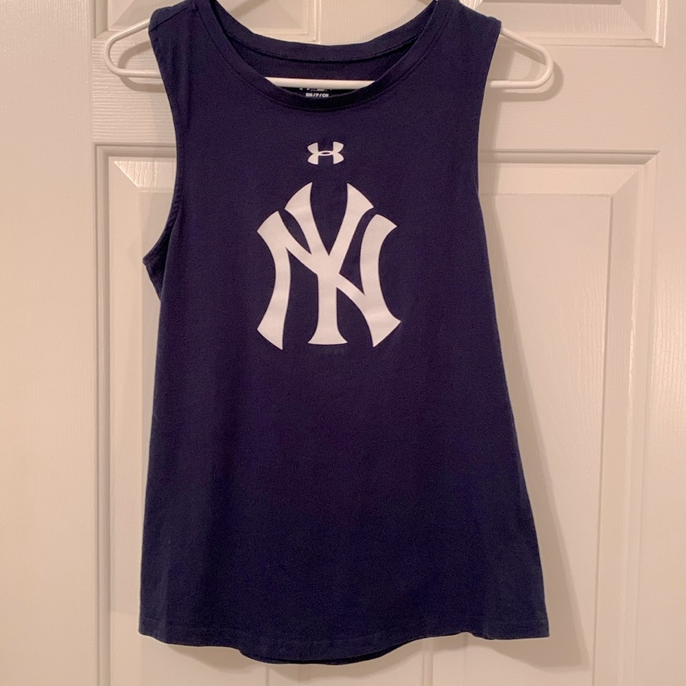 Under Armor NY Yankee Tank Top Small